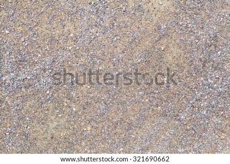 Natural brown sand texture and seamless background