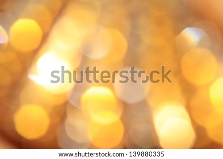 Golden lines of silver and yellow - Abstract Art of Color and Background.