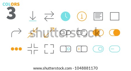 Audio Video Pixel Perfect Well-crafted Vector Thin Line Icons 48x48 Ready for 24x24 Grid for Web Graphics and Apps. Simple Minimal Pictogram Part 5