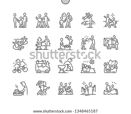 Similar – Image, Stock Photo Children playing with fishing rod toy in a pool in a home garden