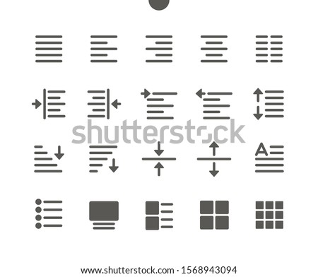 Edit text v1 UI Pixel Perfect Well-crafted Vector Solid Icons 48x48 Ready for 24x24 Grid for Web Graphics and Apps. Simple Minimal Pictogram