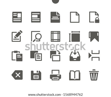 Edit text v2 UI Pixel Perfect Well-crafted Vector Solid Icons 48x48 Ready for 24x24 Grid for Web Graphics and Apps. Simple Minimal Pictogram