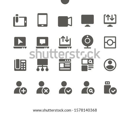 Communication v2 UI Pixel Perfect Well-crafted Vector Solid Icons 48x48 Ready for 24x24 Grid for Web Graphics and Apps. Simple Minimal Pictogram