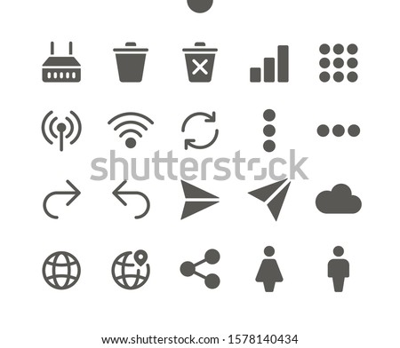 Communication v3 UI Pixel Perfect Well-crafted Vector Solid Icons 48x48 Ready for 24x24 Grid for Web Graphics and Apps. Simple Minimal Pictogram