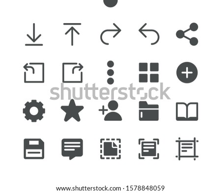 File v1 UI Pixel Perfect Well-crafted Vector Solid Icons 48x48 Ready for 24x24 Grid for Web Graphics and Apps. Simple Minimal Pictogram