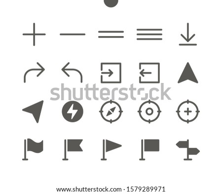 Location v4 UI Pixel Perfect Well-crafted Vector Solid Icons 48x48 Ready for 24x24 Grid for Web Graphics and Apps. Simple Minimal Pictogram