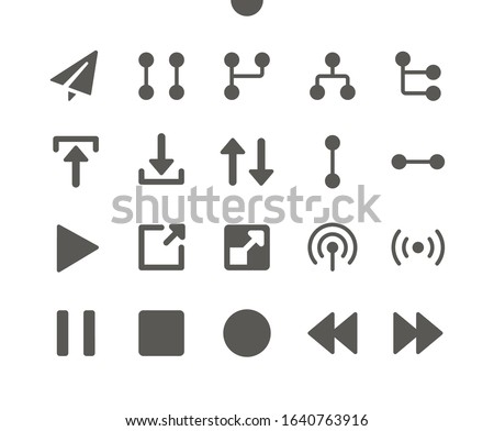 Control v4 UI Pixel Perfect Well-crafted Vector Solid Icons 48x48 Ready for 24x24 Grid for Web Graphics and Apps. Simple Minimal Pictogram