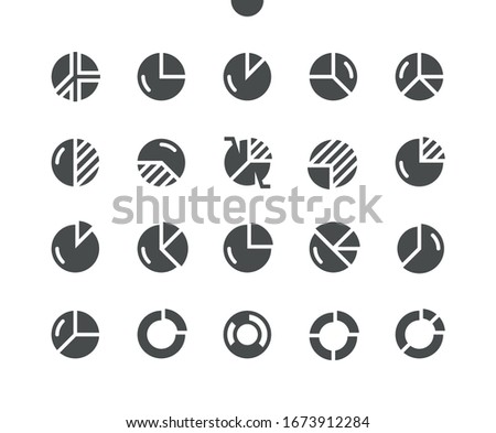 Charts v1 UI Pixel Perfect Well-crafted Vector Solid Icons 48x48 Ready for 24x24 Grid for Web Graphics and Apps. Simple Minimal Pictogram