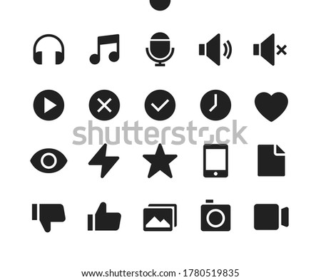 General v1 UI Pixel Perfect Well-crafted Vector Solid Icons 48x48 Ready for 24x24 Grid for Web Graphics and Apps. Simple Minimal Pictogram
