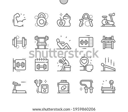 Similar – Image, Stock Photo Sport place with drink bottle