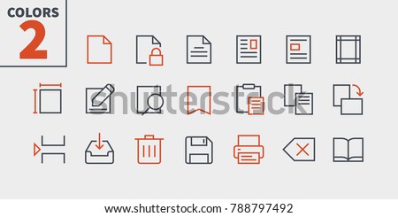 Edit text Pixel Perfect Well-crafted Vector Thin Line Icons 48x48 Ready for 24x24 Grid for Web Graphics and Apps with Editable Stroke. Simple Minimal Pictogram Part 2-4