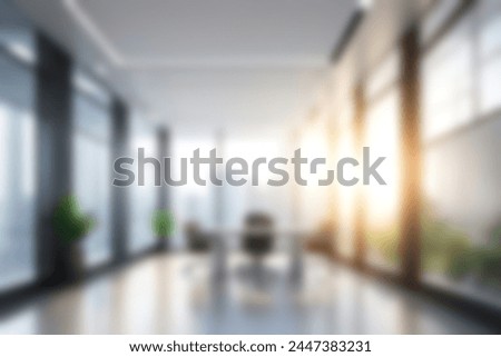 Similar – Image, Stock Photo Minimalist home office closeup concept with tiny cactus in white ceramic pot on wooden ring for air purification to help promote productivity
