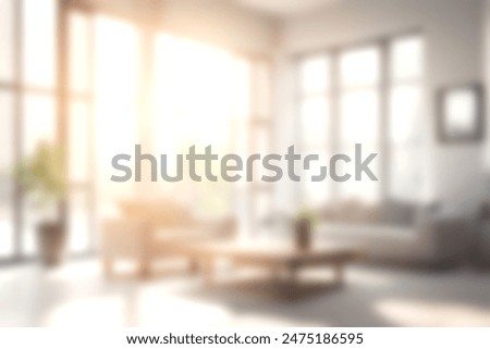 Similar – Image, Stock Photo In the morning at the lake II