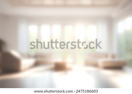 Similar – Image, Stock Photo Room with window and bed and cell phone