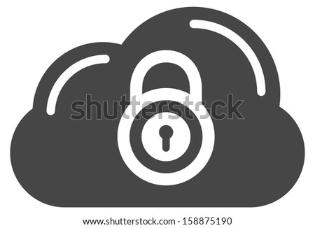 Secure Cloud Technology - Illustration