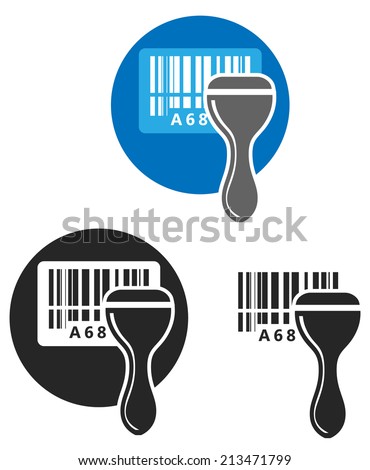 Barcode Scanner - Illustration