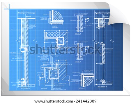Abstract Technical Background - Illustration