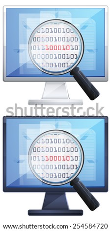 Computer Data Privacy - Illustration