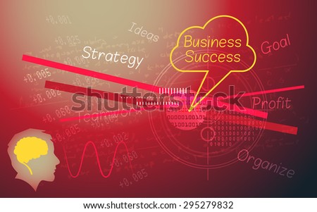 Business Management Discussion - Illustration