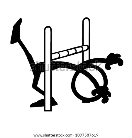 Stick figure limbo 4