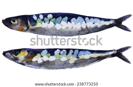 Similar – Foto Bild kleine bunte Fische , aufgemalt auf einer Glaswand im Bad, weiße Fliesen im Hintergrund