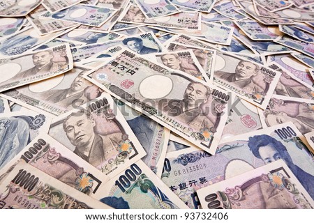japanese yen, the currency notes from japan