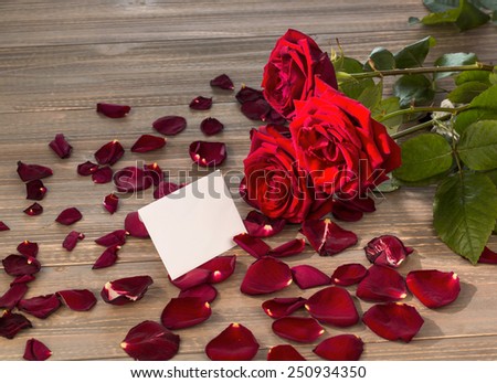 roses as a gift and surprise to a feast. photo icon for birthday, mother\'s day, love, valentine\'s day