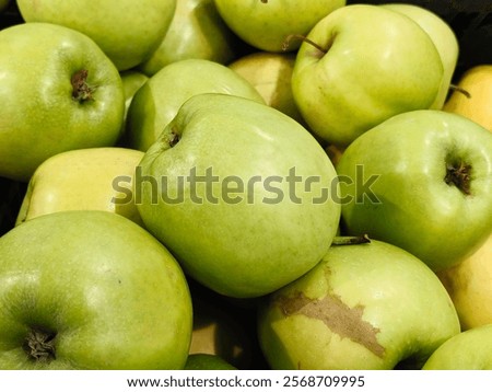 Similar – Image, Stock Photo Apples lie in a bowl on a scale and are weighed