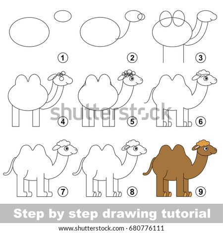Easy Camel Drawing At Getdrawings Free Download