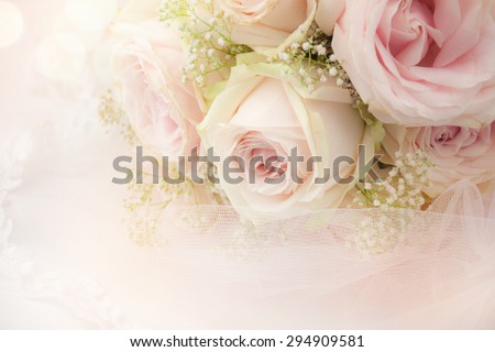 Wedding bouquet.