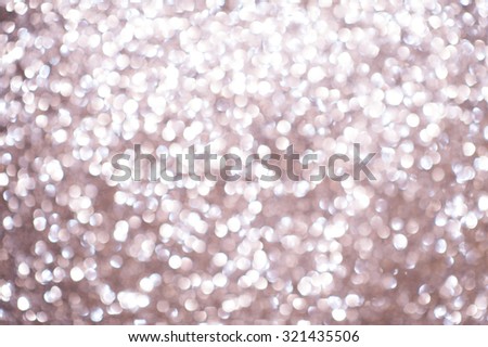 light abstract twinkled christmas background with stars