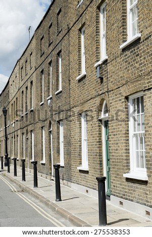 Victorian Terraced Houses, London