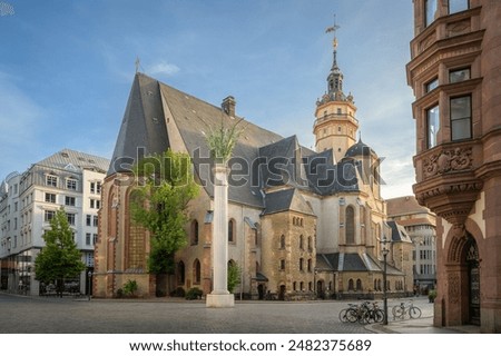 Similar – Foto Bild Kirche St Nikolaus in der Altstadt von Gent.