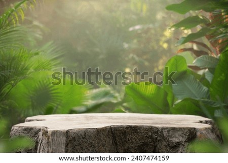 Similar – Image, Stock Photo Paradise blurred on a dreary day