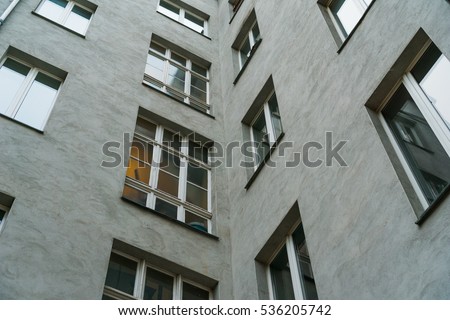 Similar – Foto Bild dreckige Fassade in Berlin