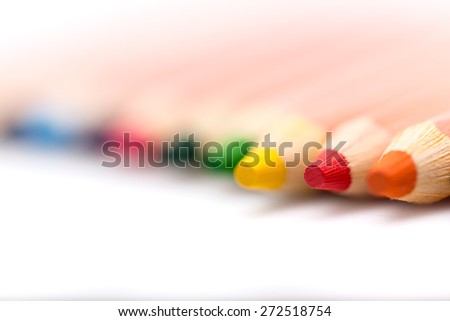 Color lead pencils