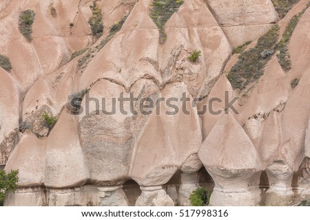 Fairy Chimneys in Cappadocia, Nevsehir, Turkey
 Stok fotoğraf © 