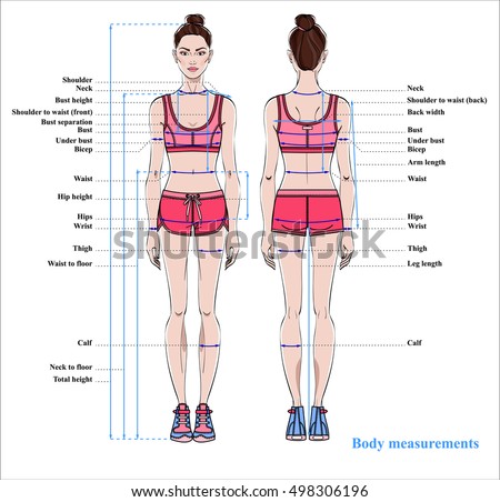Vector Images Illustrations And Cliparts Woman Body