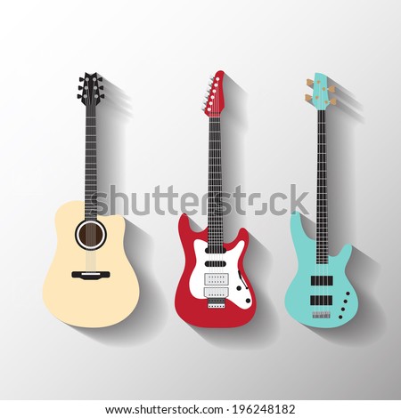 Fender Stratocaster Vector Image | 123Freevectors
