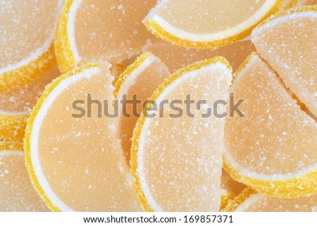 Yellow Fruit Jelly