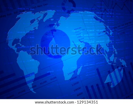 world business background
