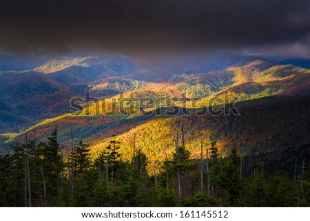 Similar – Image, Stock Photo Eerie cloud formation over the vast land