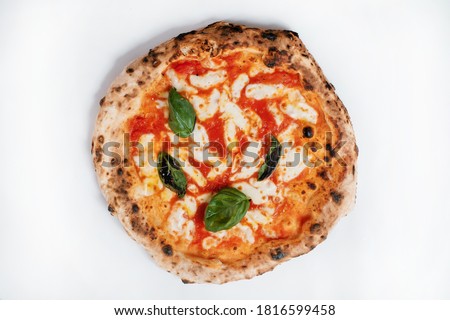 Similar – Image, Stock Photo Making pizza pepperoni with raw dough and ingredients