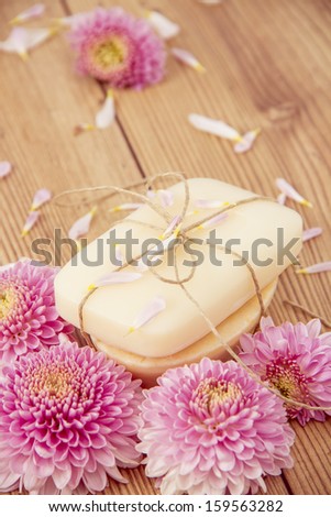 Organic Flower Soap