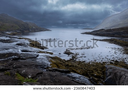 Similar – Image, Stock Photo View of Loch Coruisk II