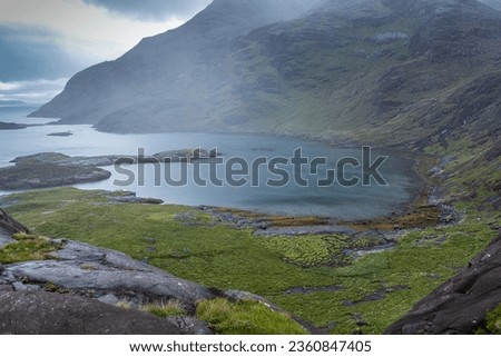 Similar – Image, Stock Photo View of Loch Coruisk II