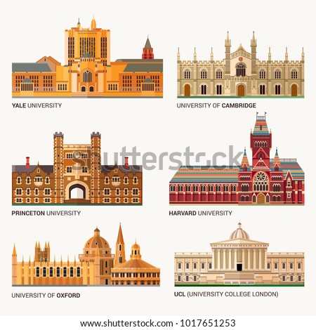 The Best World National Universities Icons