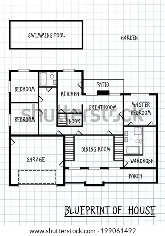 Ground Floor Plan Floorplan House Home Building Architecture
