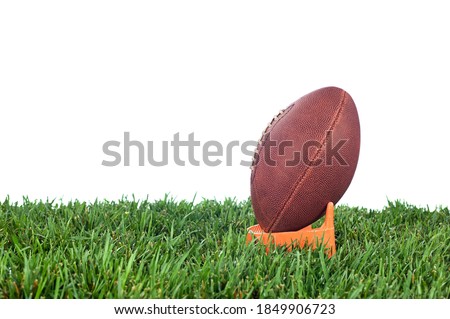 Similar – Image, Stock Photo Kickoff American Football