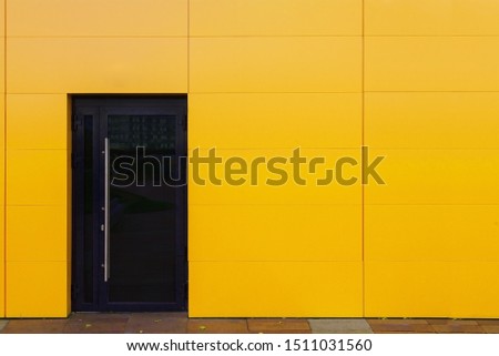 Similar – Image, Stock Photo Red Line Facade Metal